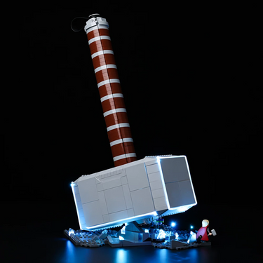 Lego Thor's Hammer 76209 Light Kit